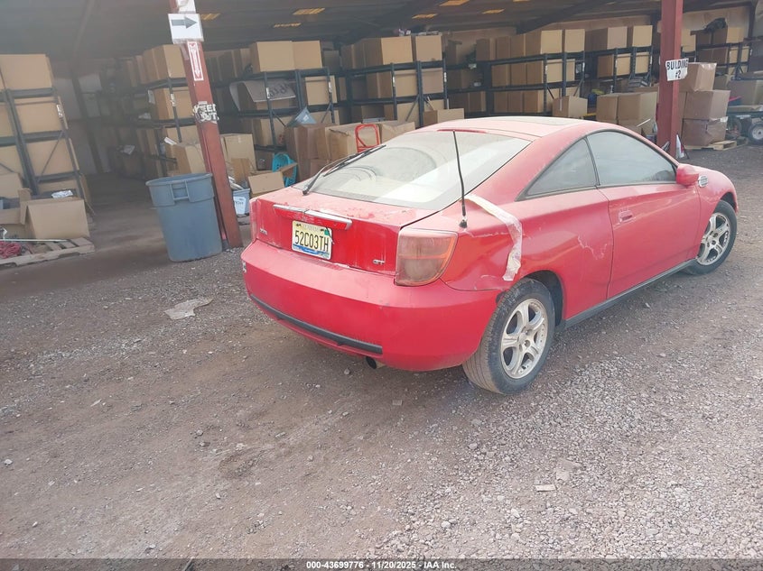 JTDDR32T630164860 2003 TOYOTA CELICA photo no. 4