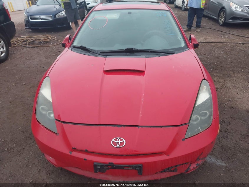 JTDDR32T630164860 2003 TOYOTA CELICA photo no. 6