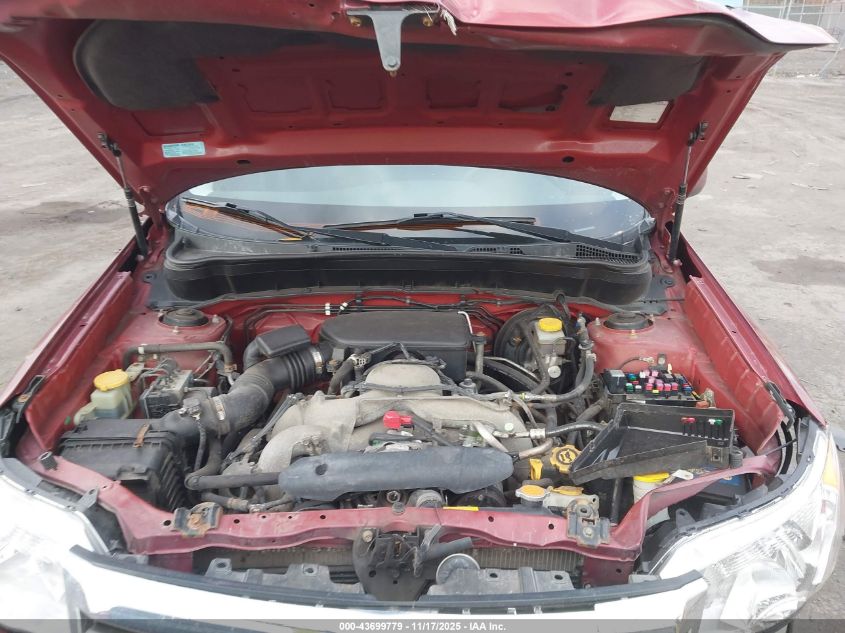 2009 Subaru Forester 2.5X VIN: JF2SH63609H751510 Lot: 43699779