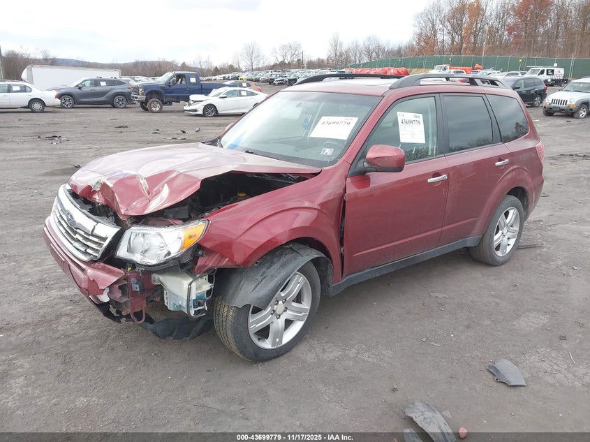 JF2SH63609H751510 2009 SUBARU FORESTER photo no. 2