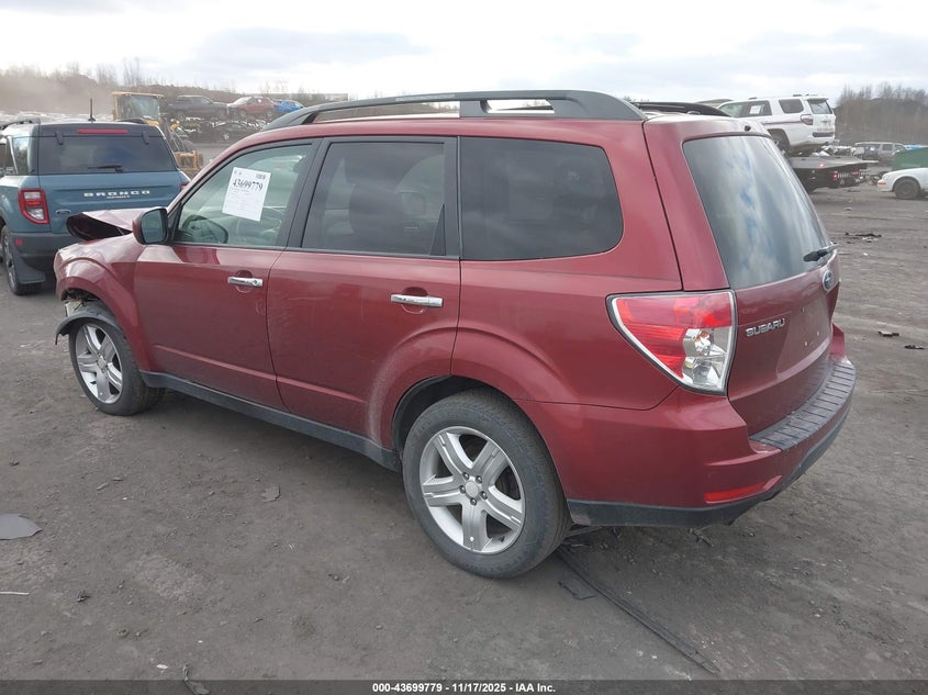 JF2SH63609H751510 2009 SUBARU FORESTER photo no. 3