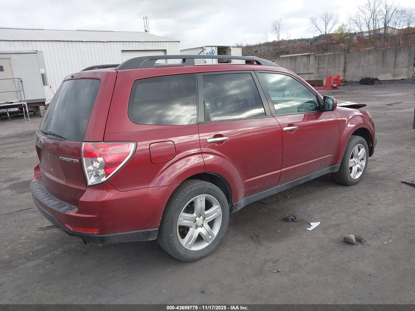 JF2SH63609H751510 2009 SUBARU FORESTER photo no. 4