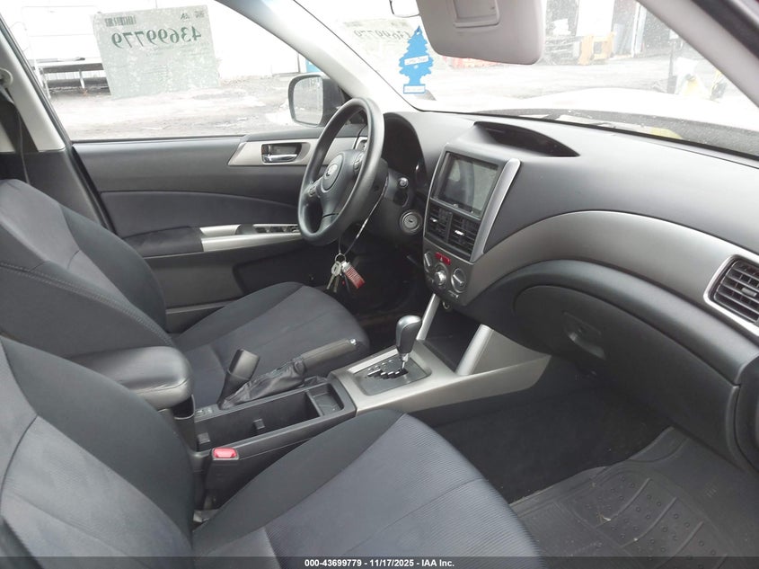 JF2SH63609H751510 2009 SUBARU FORESTER photo no. 5
