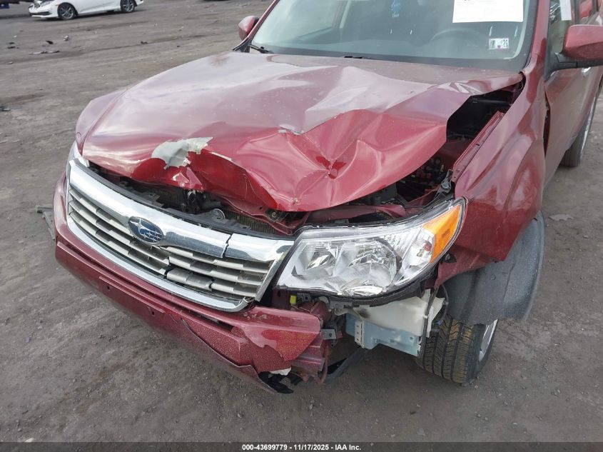2009 Subaru Forester 2.5X VIN: JF2SH63609H751510 Lot: 43699779