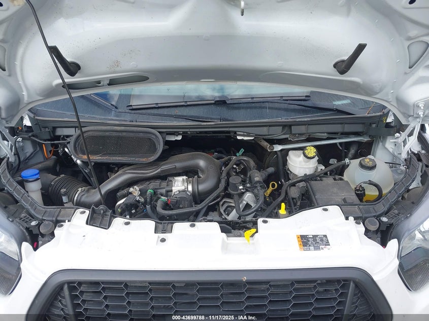 2024 Ford Transit-250 VIN: 1FTBR1C86RKB82312 Lot: 43699788