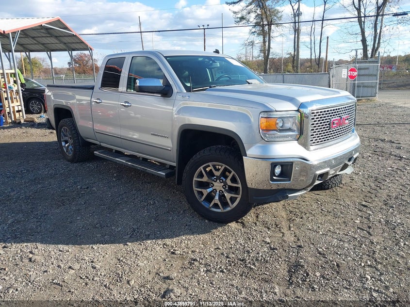 2014 GMC SIERRA 1500 SLT - 1GTV2VEJ4EZ252724