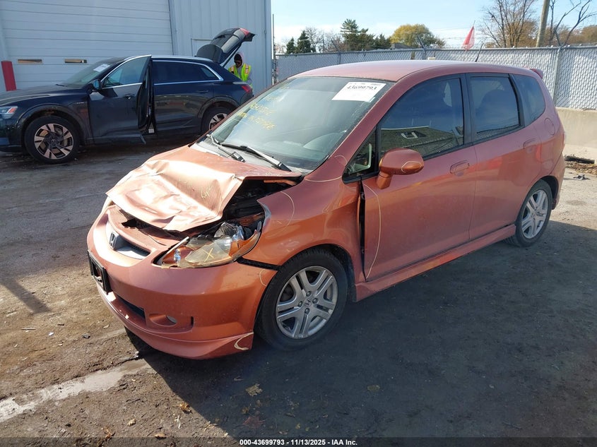 JHMGD38667S030923 2007 HONDA FIT photo no. 2