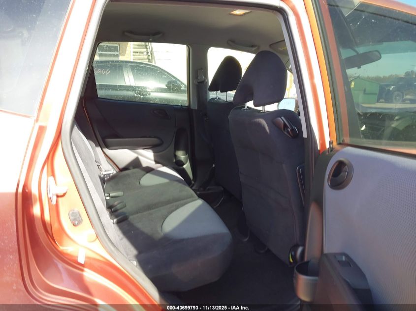 2007 Honda Fit Sport VIN: JHMGD38667S030923 Lot: 43699793