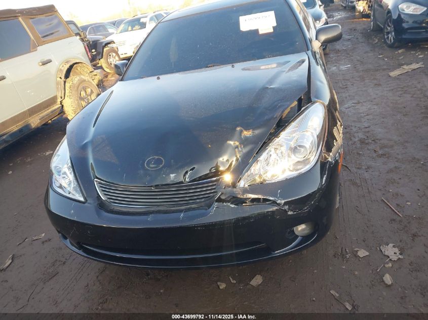 2005 Lexus Es 330 VIN: JTHBA30G155114649 Lot: 43699792