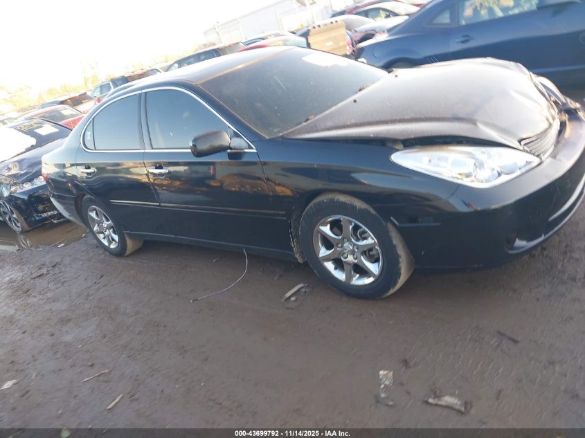 2005 Lexus Es 330 VIN: JTHBA30G155114649 Lot: 43699792