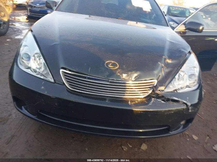 2005 Lexus Es 330 VIN: JTHBA30G155114649 Lot: 43699792
