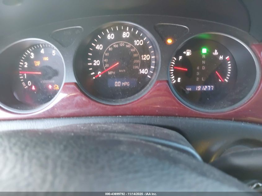 2005 Lexus Es 330 VIN: JTHBA30G155114649 Lot: 43699792