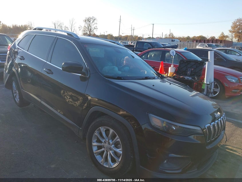 JEEP CHEROKEE LATITUDE FWD