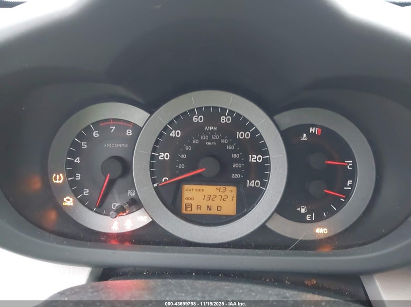 2007 Toyota Rav4 Limited VIN: JTMBD31VX75099402 Lot: 43699798