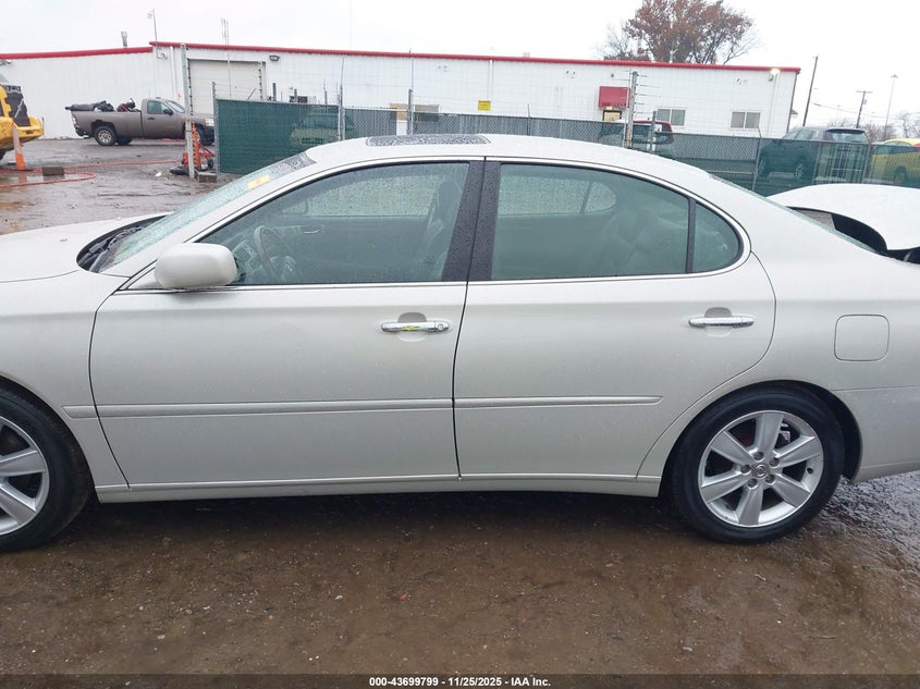 2005 Lexus Es 330 VIN: JTHBA30G855128015 Lot: 43699799
