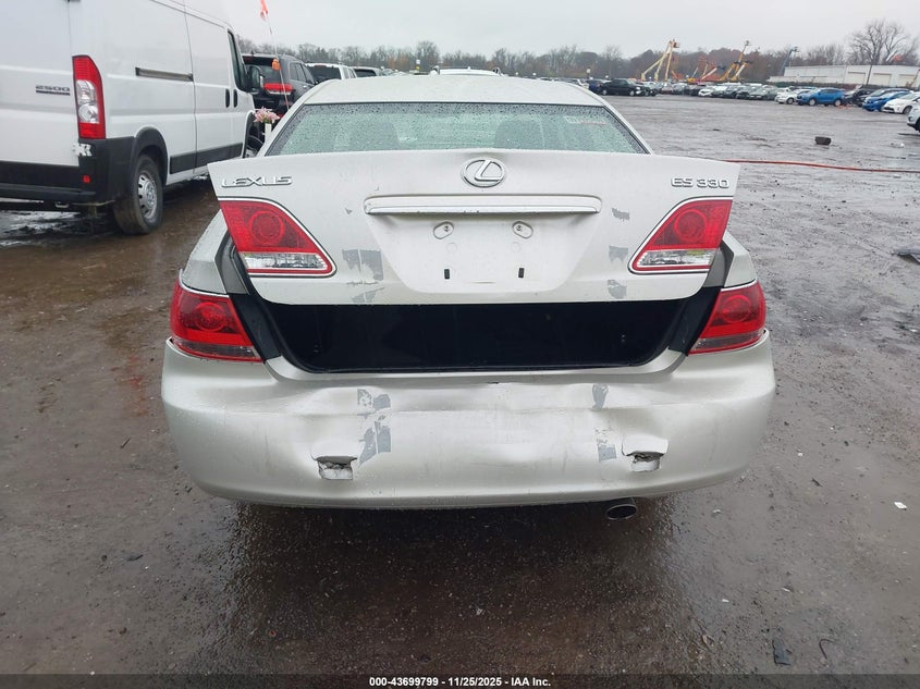 2005 Lexus Es 330 VIN: JTHBA30G855128015 Lot: 43699799