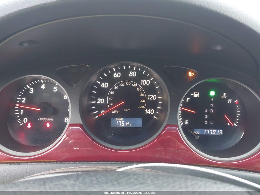 2005 Lexus Es 330 VIN: JTHBA30G855128015 Lot: 43699799