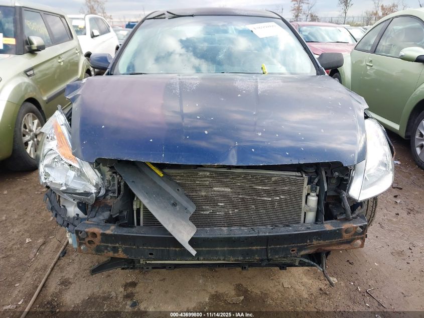 2008 Nissan Altima 2.5 S VIN: 1N4AL21E88C189661 Lot: 43699800