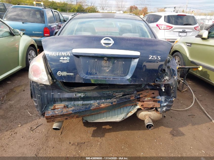 2008 Nissan Altima 2.5 S VIN: 1N4AL21E88C189661 Lot: 43699800