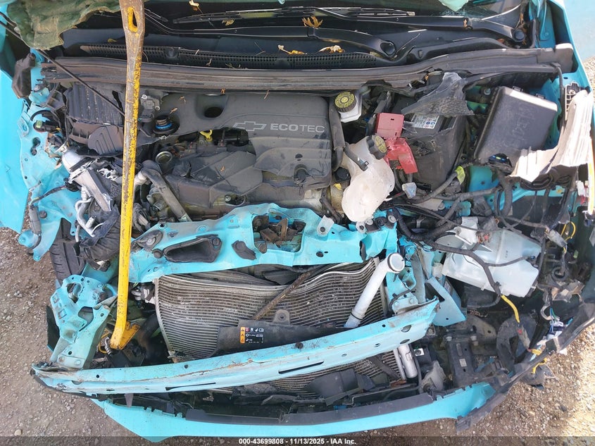 2022 Chevrolet Spark Fwd Ls Automatic VIN: KL8CB6SA6NC037083 Lot: 43699808