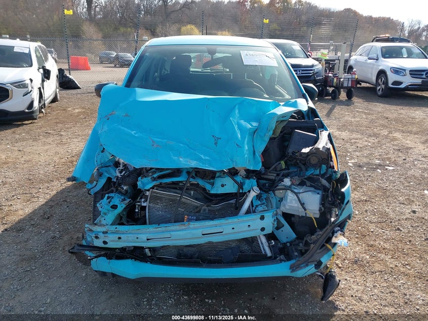 2022 Chevrolet Spark Fwd Ls Automatic VIN: KL8CB6SA6NC037083 Lot: 43699808