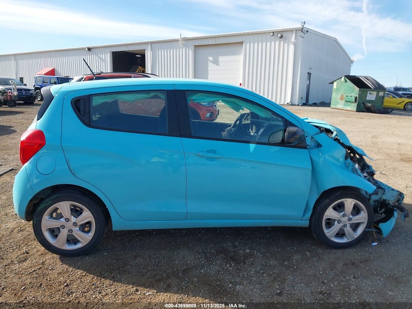 2022 Chevrolet Spark Fwd Ls Automatic VIN: KL8CB6SA6NC037083 Lot: 43699808