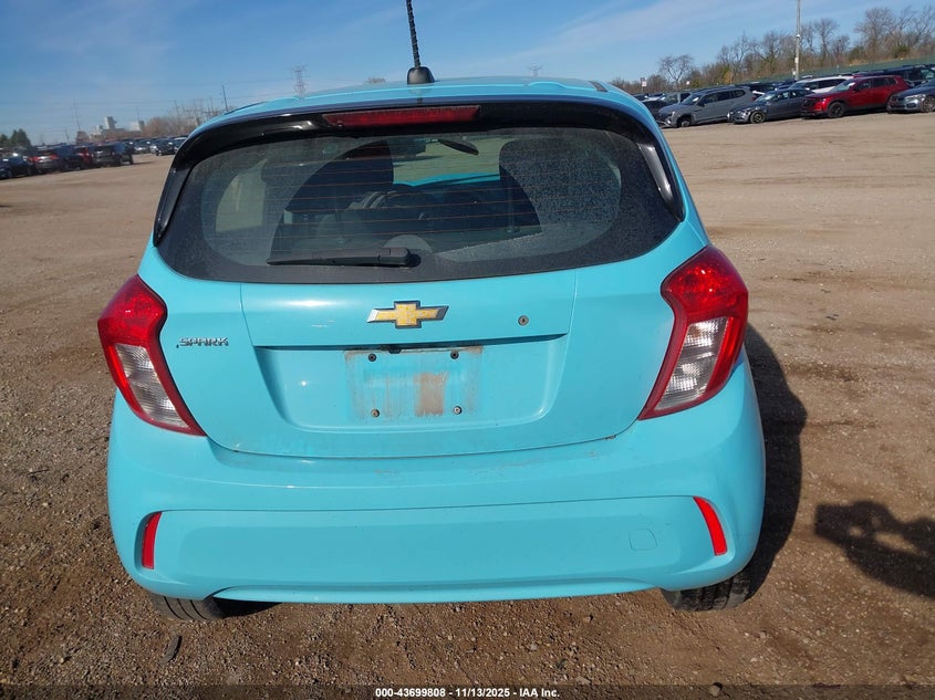 2022 Chevrolet Spark Fwd Ls Automatic VIN: KL8CB6SA6NC037083 Lot: 43699808