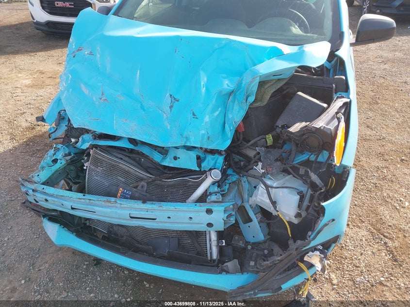 2022 Chevrolet Spark Fwd Ls Automatic VIN: KL8CB6SA6NC037083 Lot: 43699808