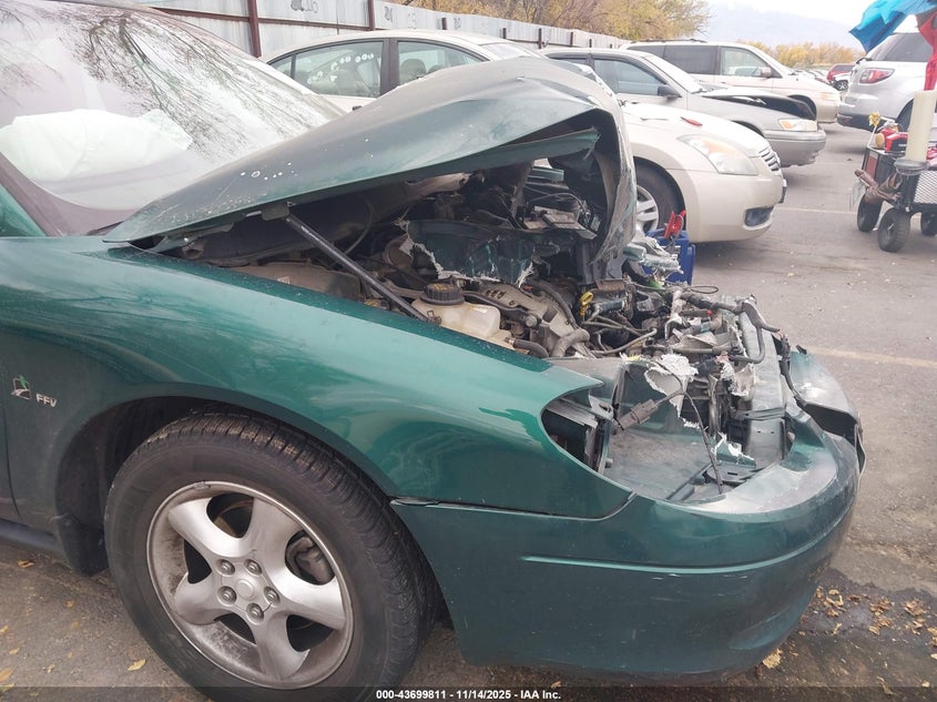 2000 Ford Taurus Ses VIN: 1FAFP5528YG153182 Lot: 43699811