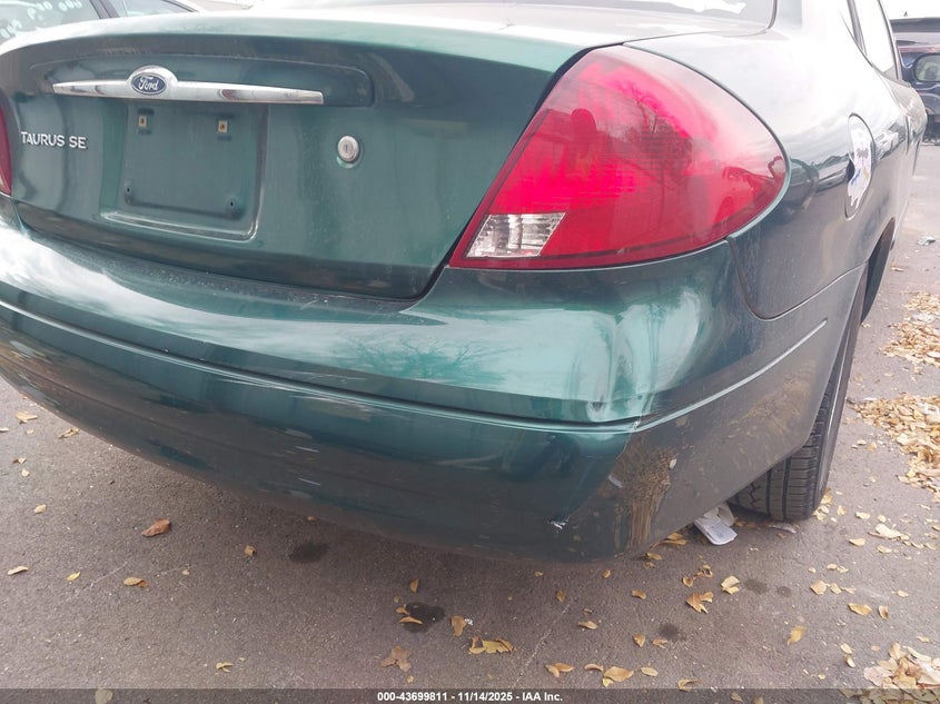 2000 Ford Taurus Ses VIN: 1FAFP5528YG153182 Lot: 43699811