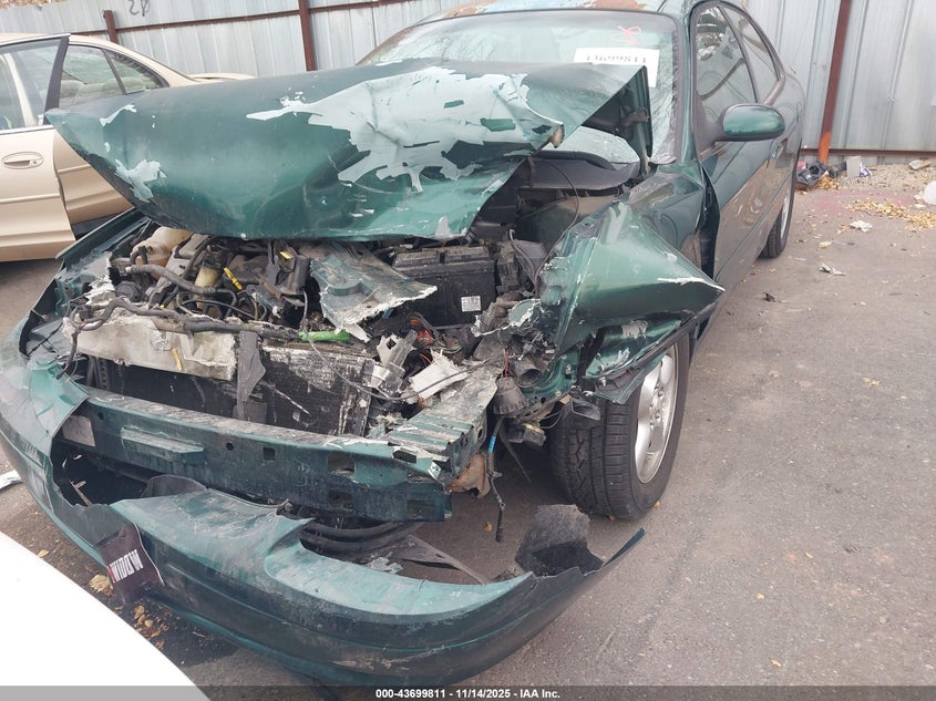 2000 Ford Taurus Ses VIN: 1FAFP5528YG153182 Lot: 43699811