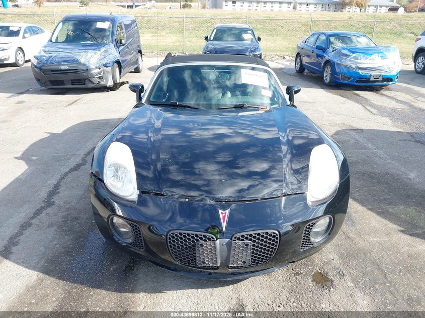 2007 Pontiac Solstice Gxp VIN: 1G2MG35X37Y118578 Lot: 43699813