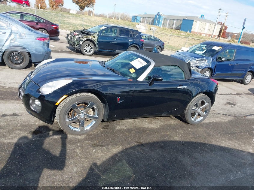2007 Pontiac Solstice Gxp VIN: 1G2MG35X37Y118578 Lot: 43699813