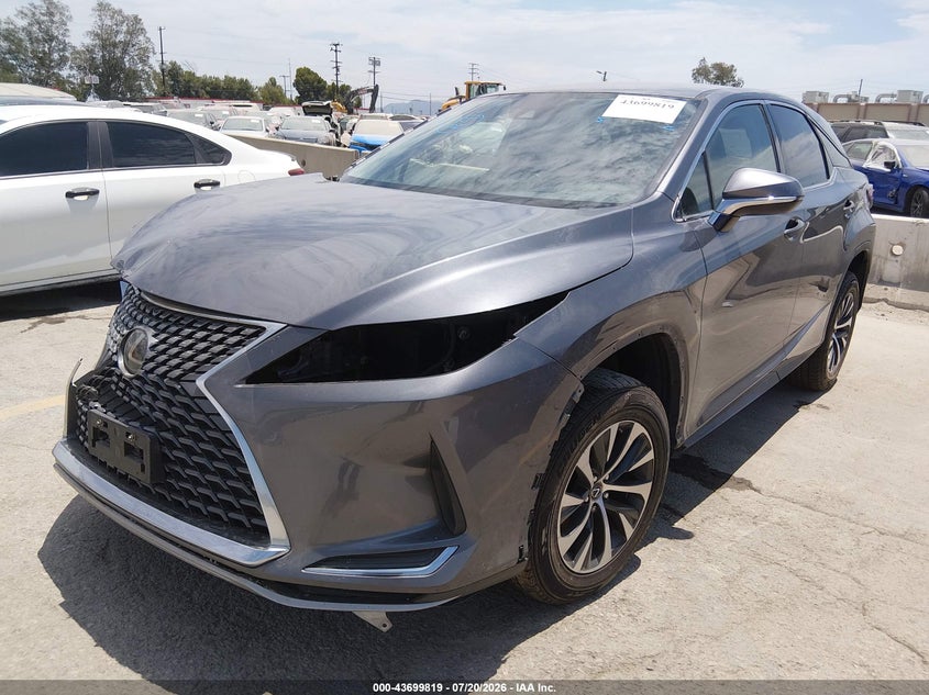Vin: 2t2azmaa4nc235082, lot: 44195140, lexus rx 350 20222