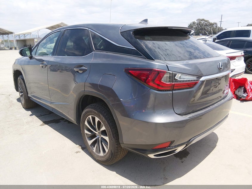 Vin: 2t2azmaa4nc235082, lot: 44195140, lexus rx 350 20223