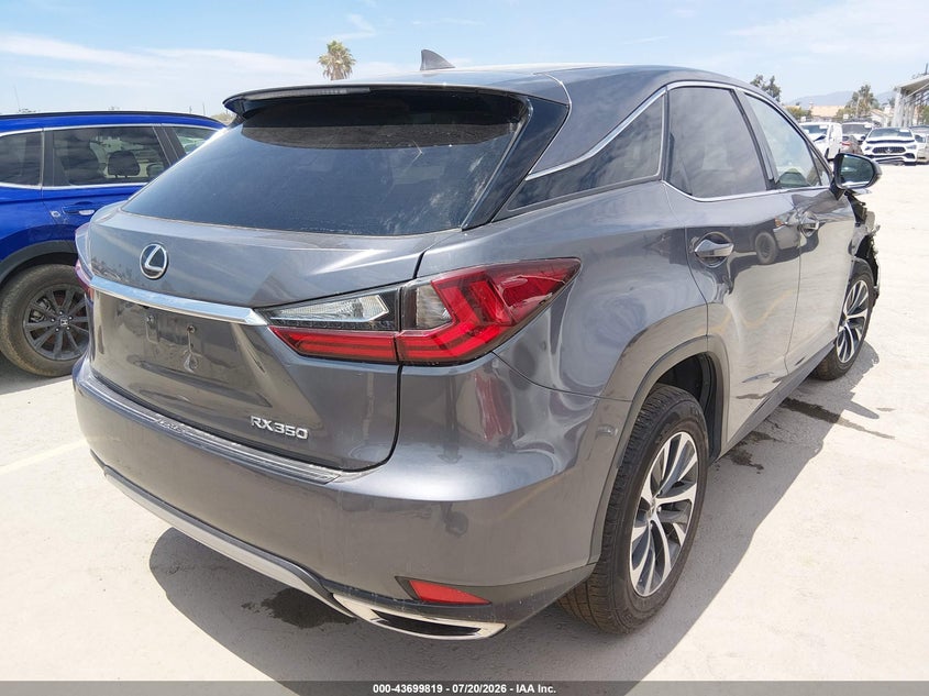 Vin: 2t2azmaa4nc235082, lot: 44195140, lexus rx 350 20224