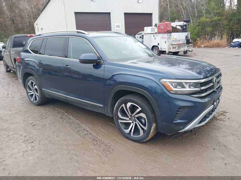 VOLKSWAGEN ATLAS 3.6L V6 SEL PREMIUM