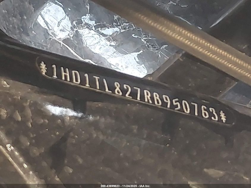 2024 Harley-Davidson Fltrxstse VIN: 1HD1TL827RB950763 Lot: 43699823