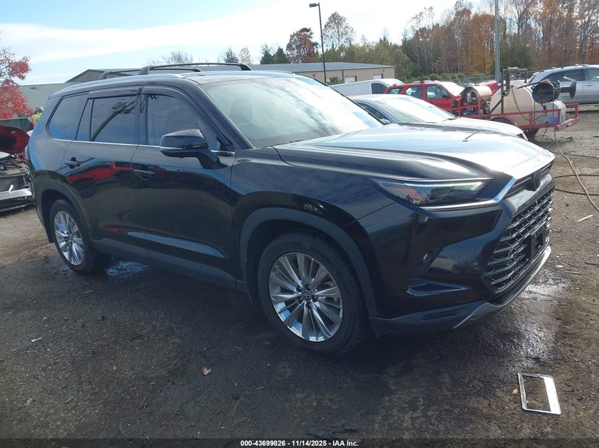 TOYOTA HIGHLANDER PLATINUM