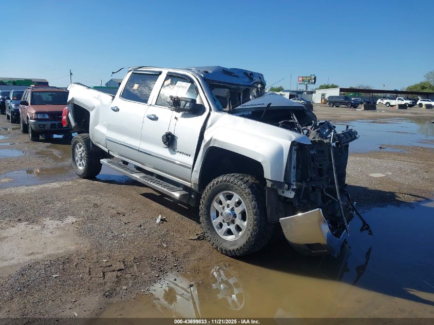 CHEVROLET SILVERADO 2500 LTZ