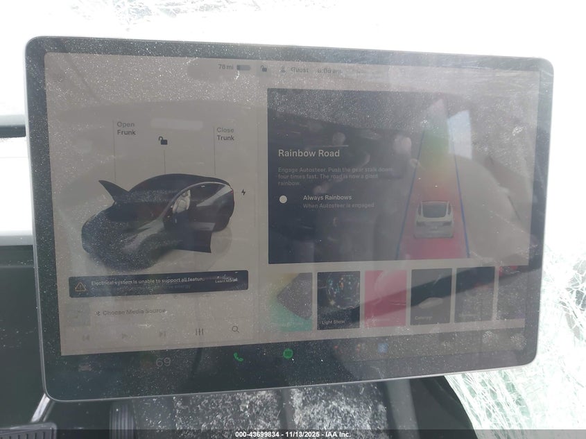 2023 Tesla Model Y Awd/Long Range Dual Motor All-Wheel Drive VIN: 7SAYGDEE9PF937549 Lot: 43699834