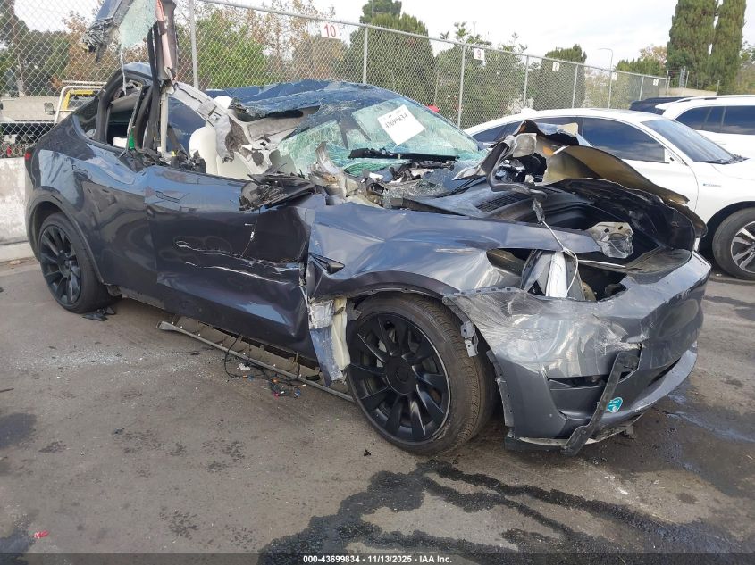 TESLA MODEL Y AWD/LONG RANGE DUAL MOTOR ALL-WHEEL DRIVE