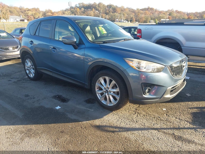 2015 MAZDA CX-5 GRAND TOURING - JM3KE4DY9F0521431
