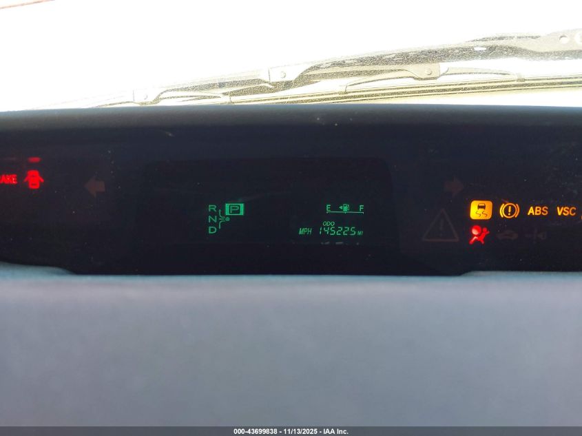 2007 Toyota Prius VIN: JTDKB20U077609267 Lot: 43699838