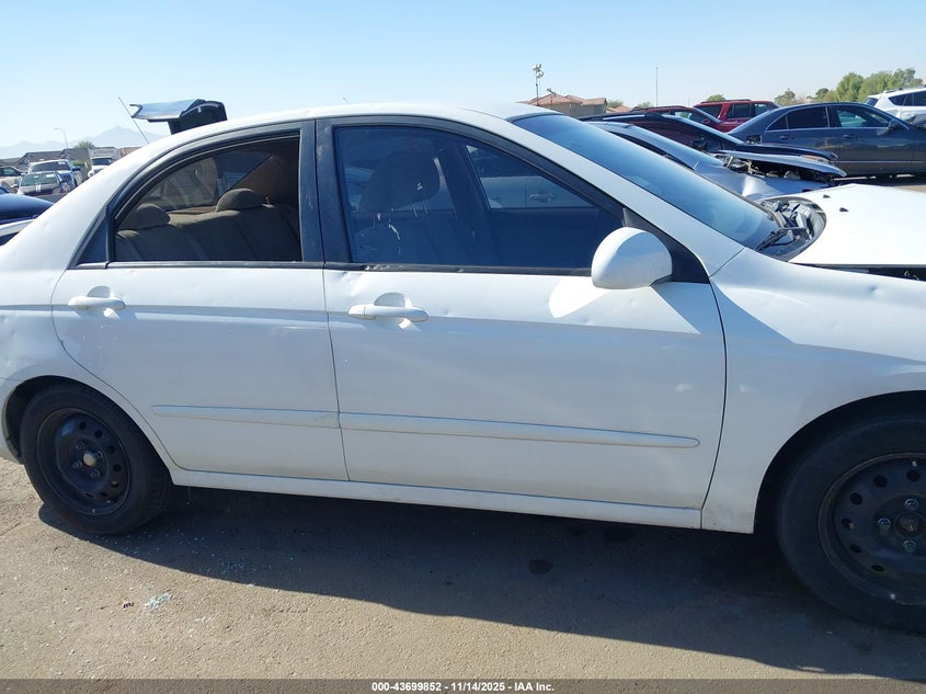 2008 Kia Spectra Ex VIN: KNAFE121385571100 Lot: 43699852