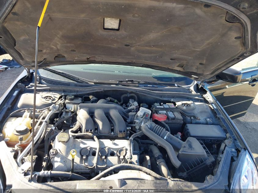 2008 Ford Fusion Sel VIN: 3FAHP08148R191788 Lot: 43699858