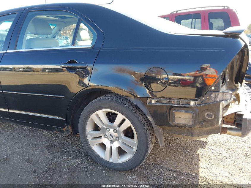 2008 Ford Fusion Sel VIN: 3FAHP08148R191788 Lot: 43699858