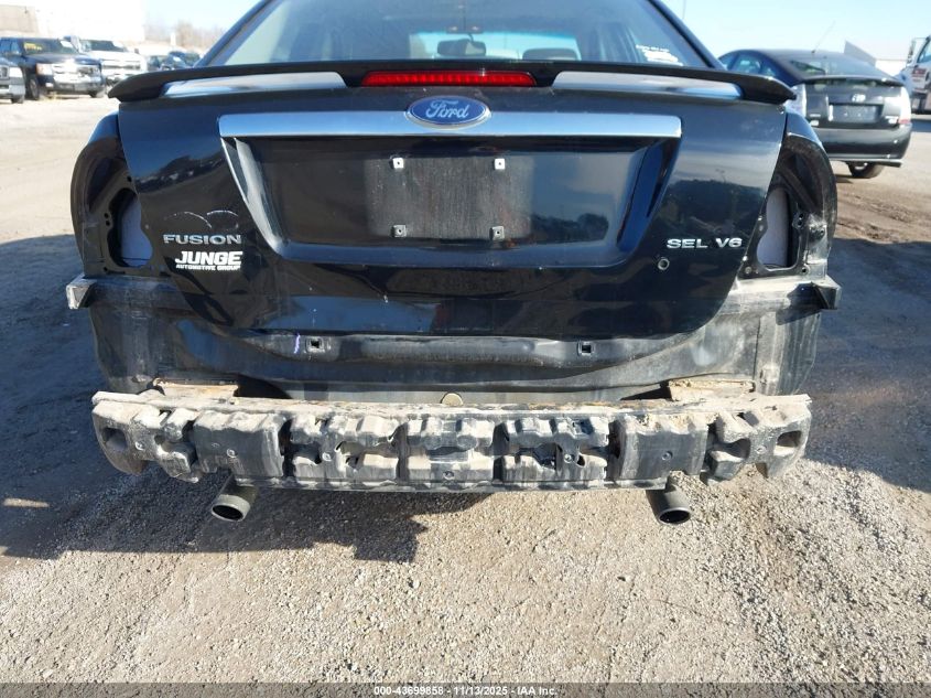 2008 Ford Fusion Sel VIN: 3FAHP08148R191788 Lot: 43699858