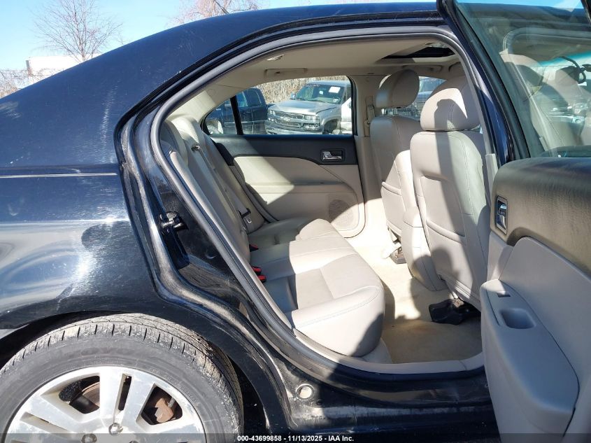 2008 Ford Fusion Sel VIN: 3FAHP08148R191788 Lot: 43699858