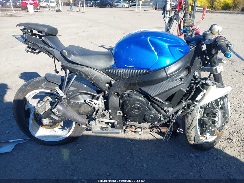 2013 Suzuki Gsx-R600 VIN: JS1GN7FA0D2102220 Lot: 43699861